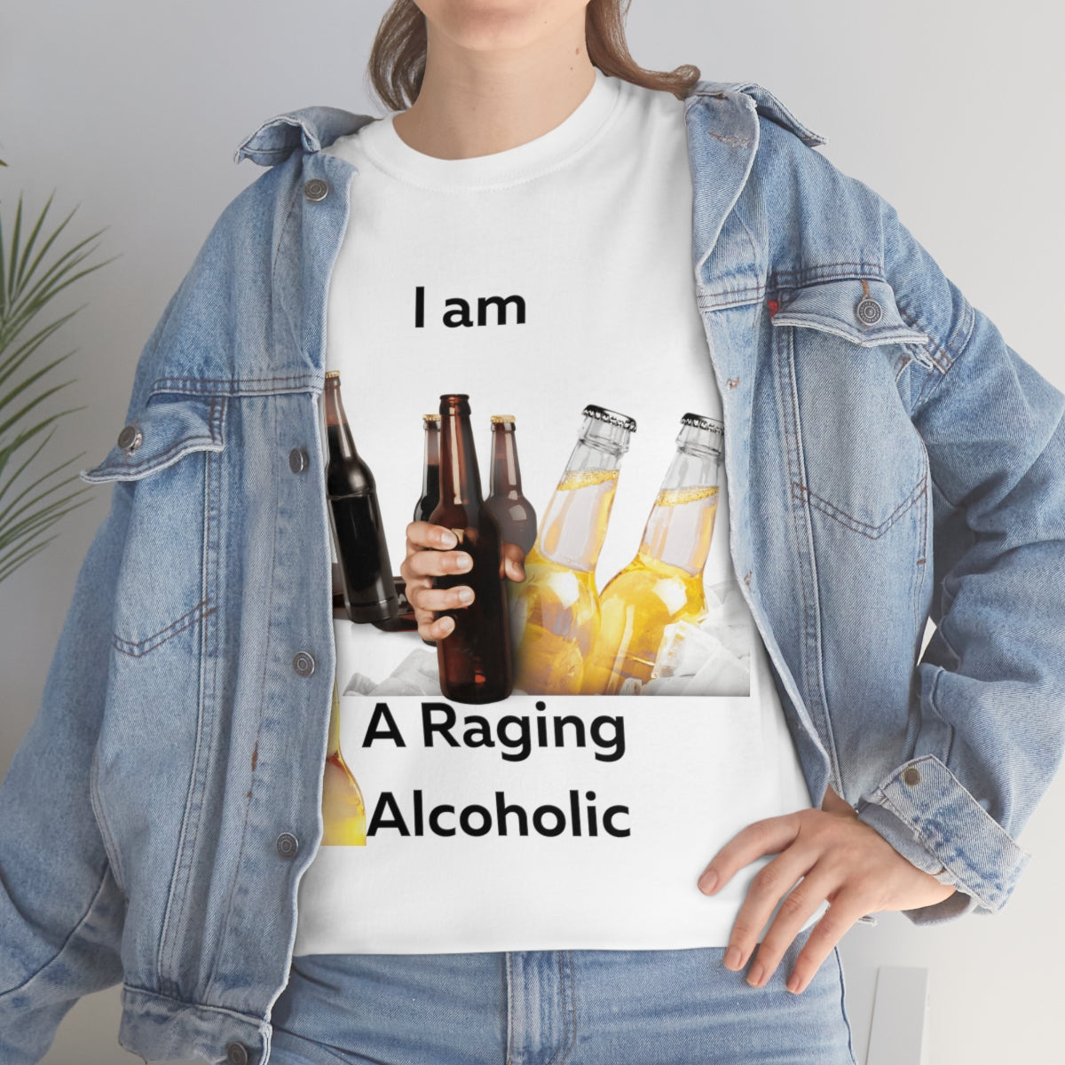 I Am A Raging Alcoholic Shirt