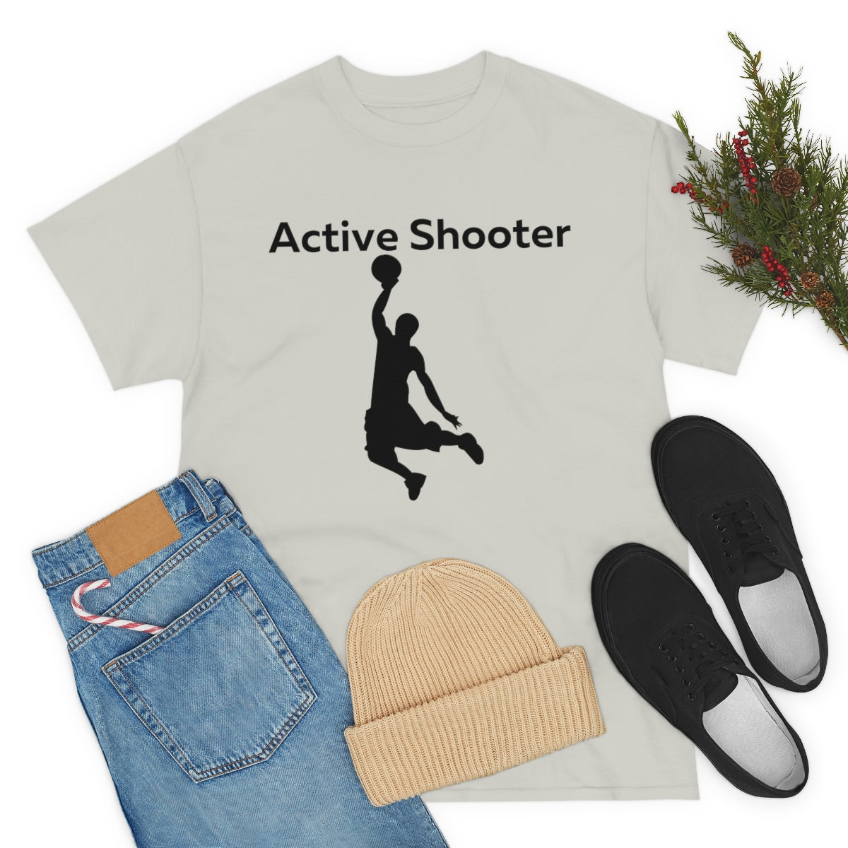 Active Shooter Shirt