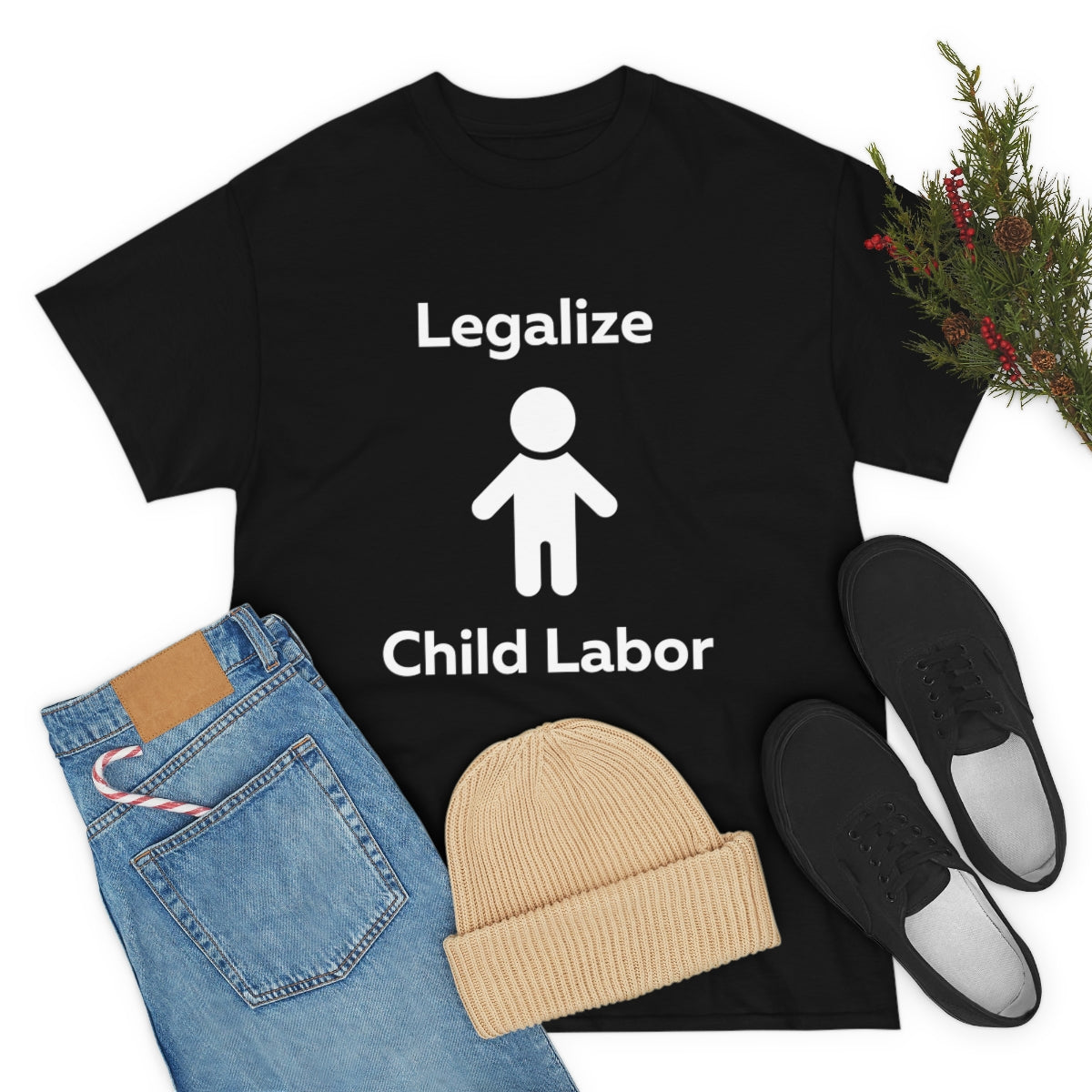 Legalize Child Labor Shirt