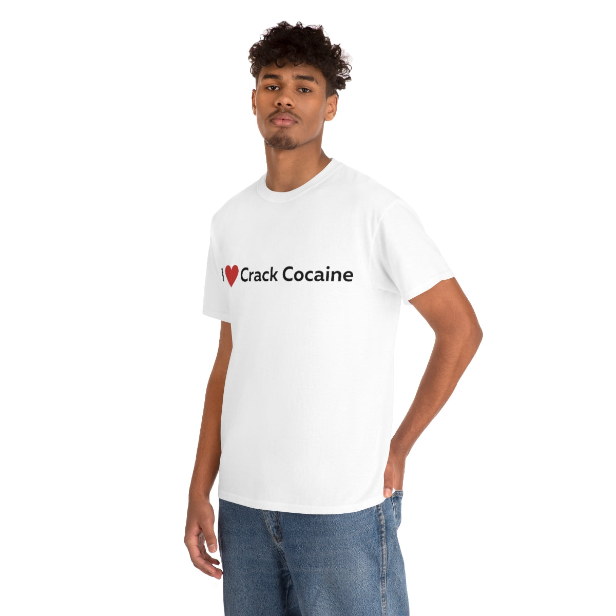 I heart Crack Cocaine Shirt