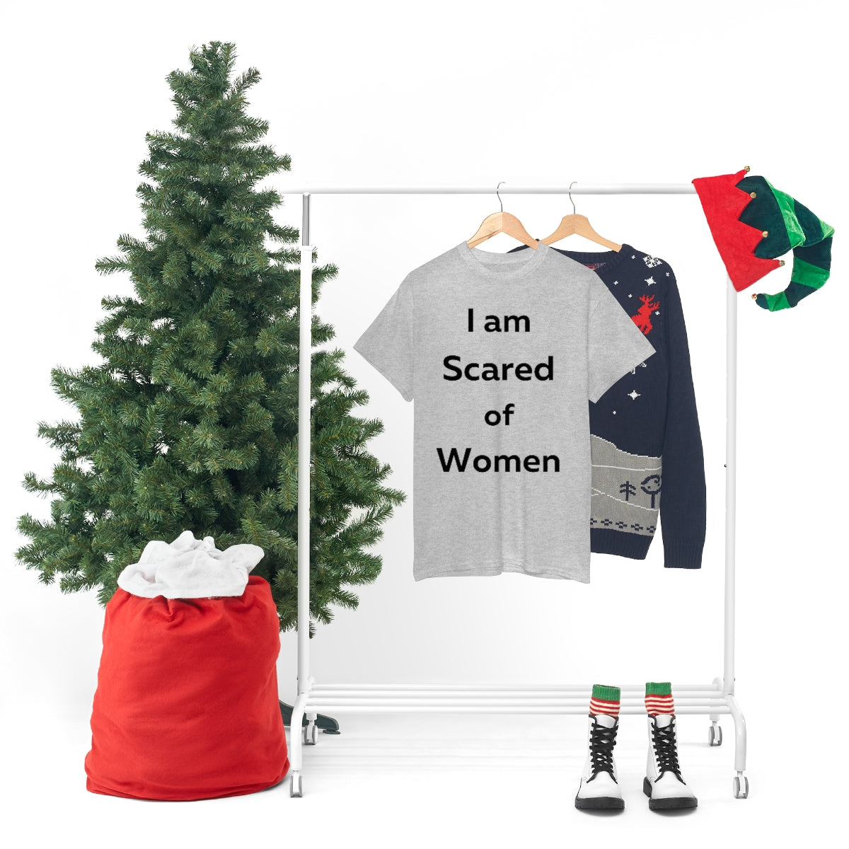 I am Scared of Women Shirt