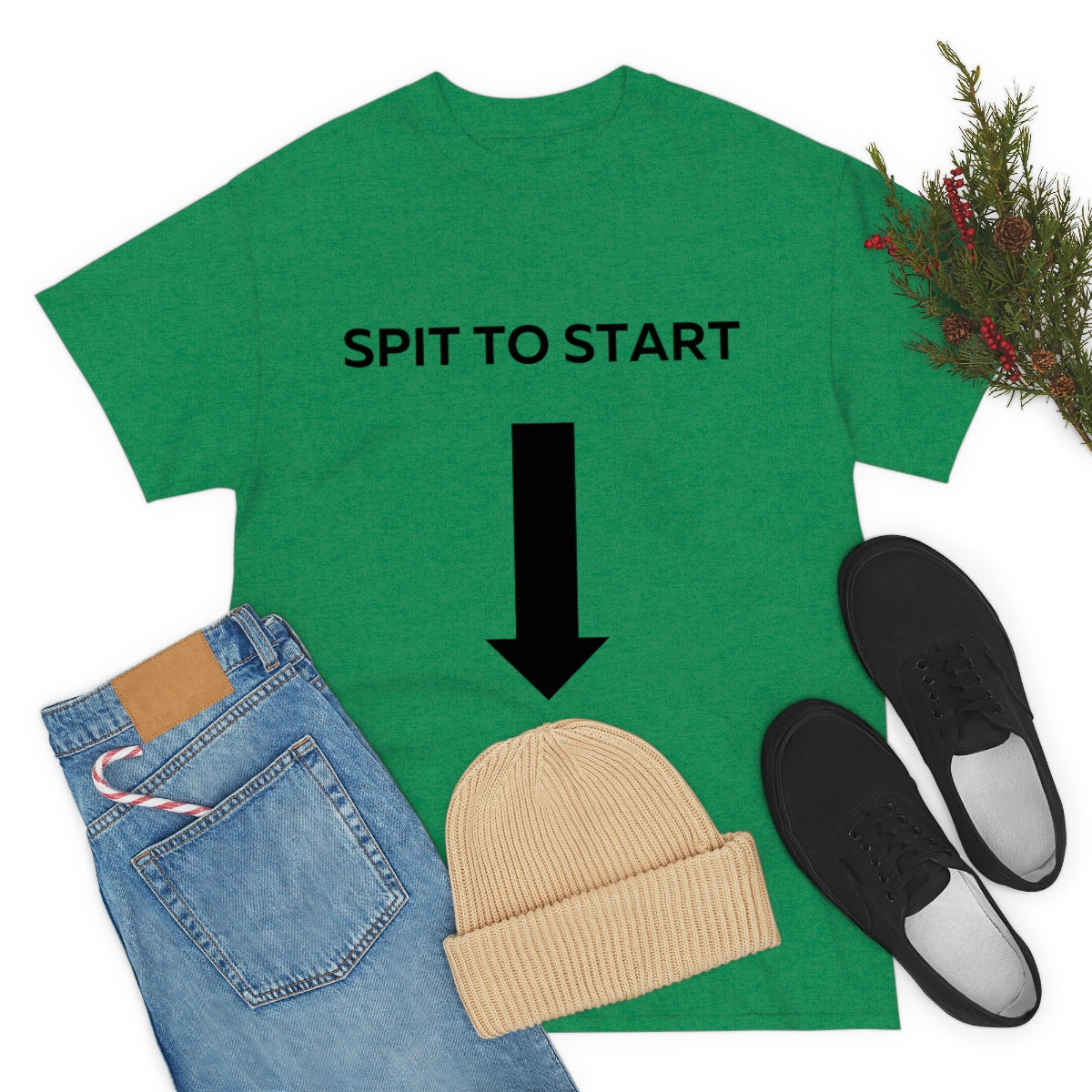 Spit to Start Shirt