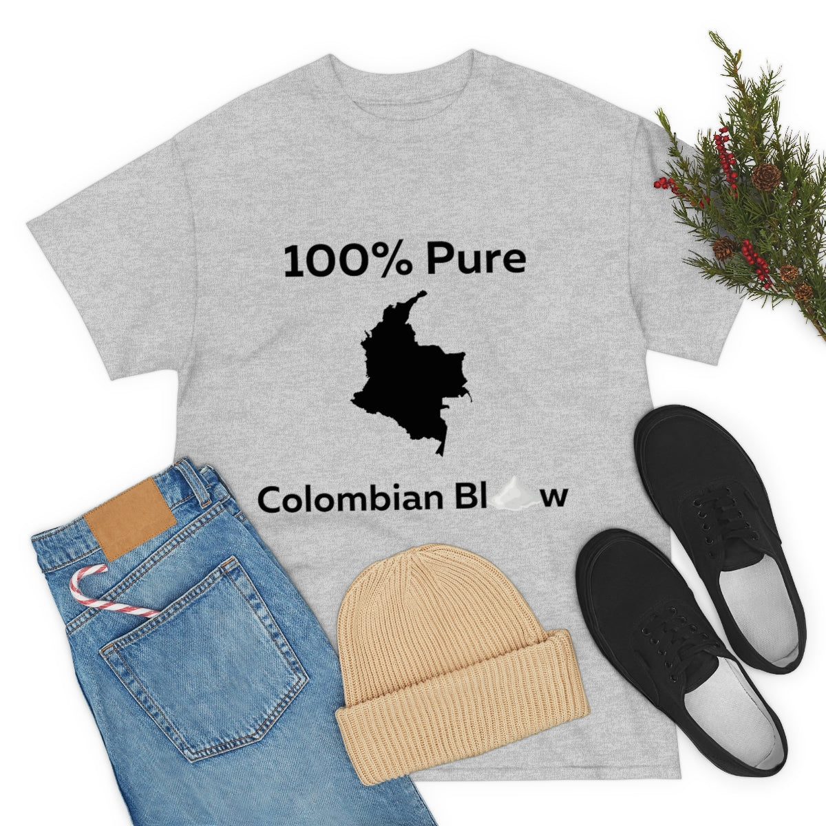 100% Colombian Blow Shirt