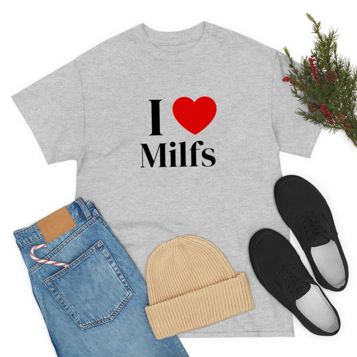 I Heart Milfs Shirt