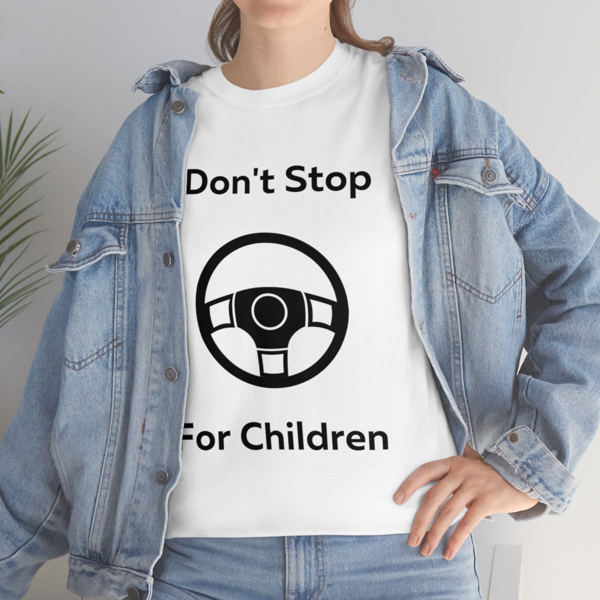 I don't stop for Children Shirt