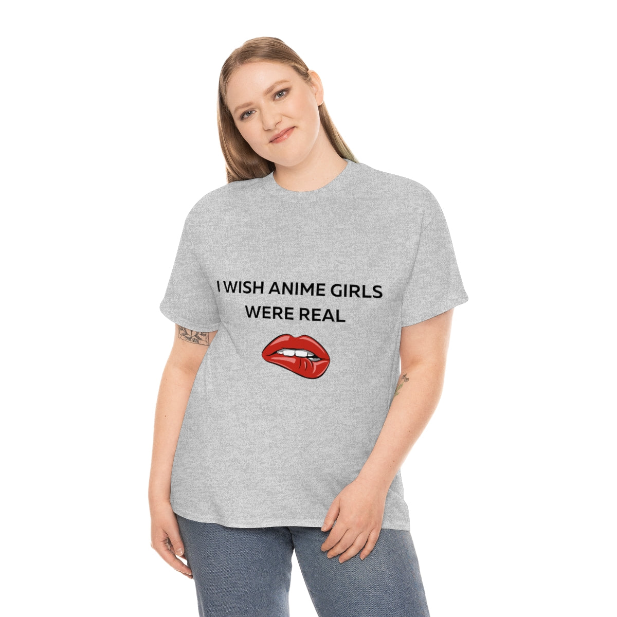 I wish Anime Girls Were Real Shirt