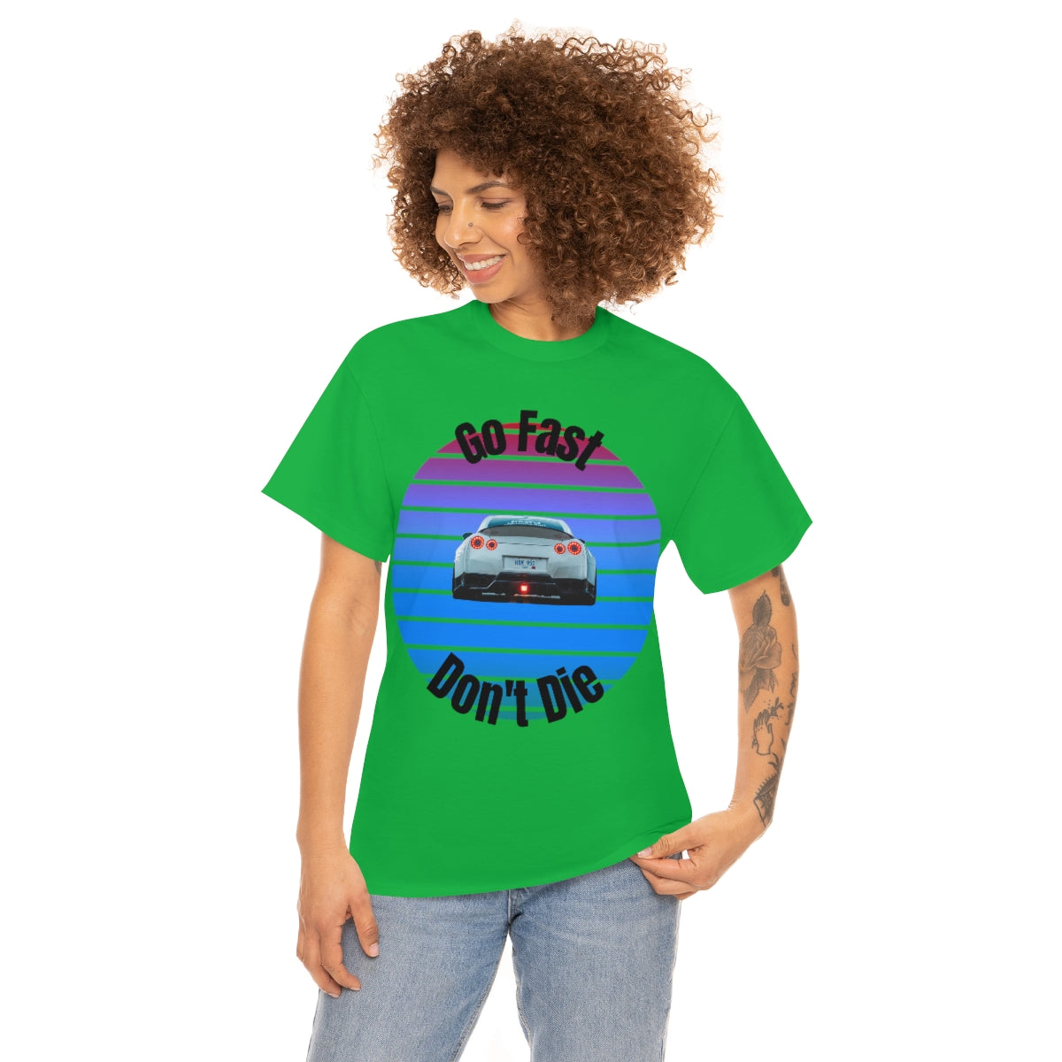 Go fast Don't Die Car Shirt