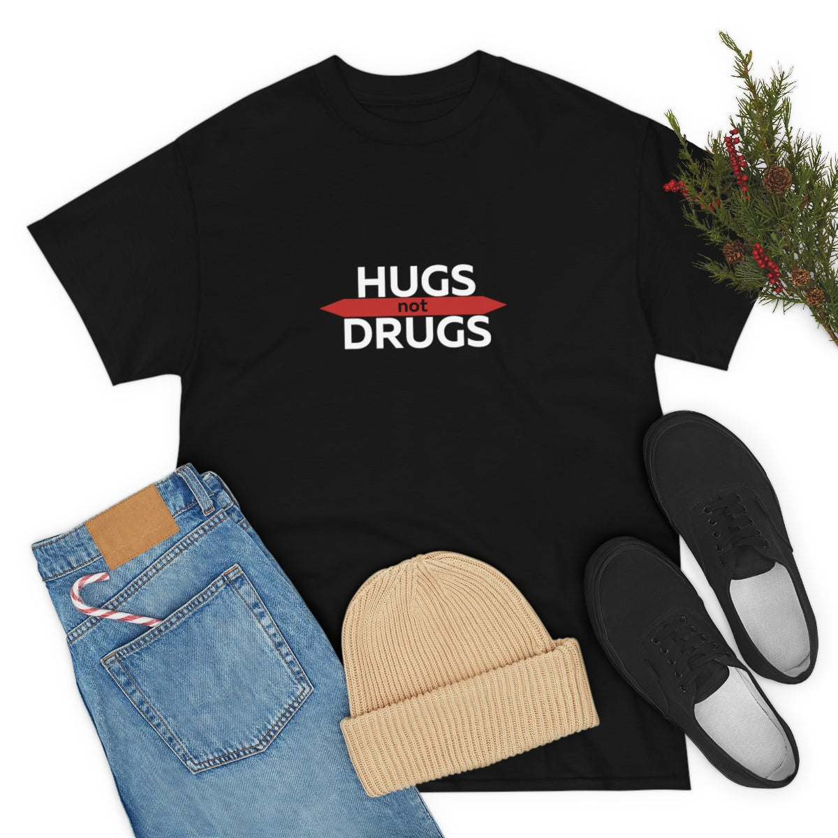 Hugs Not Drugs Shirt