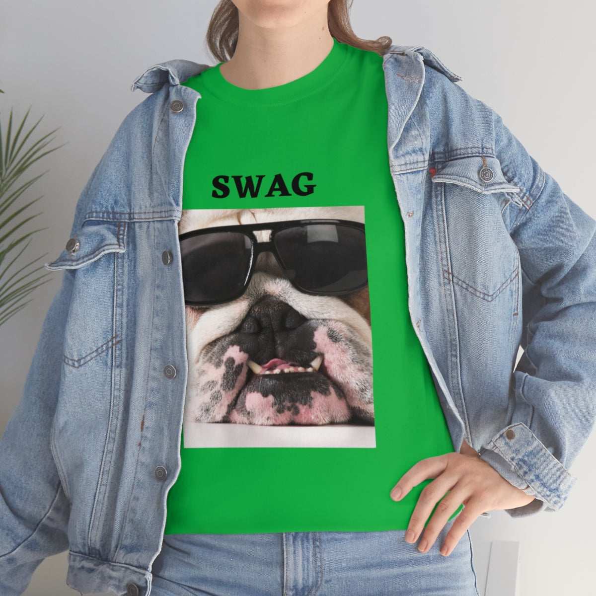 Swag Pitbull Shirt