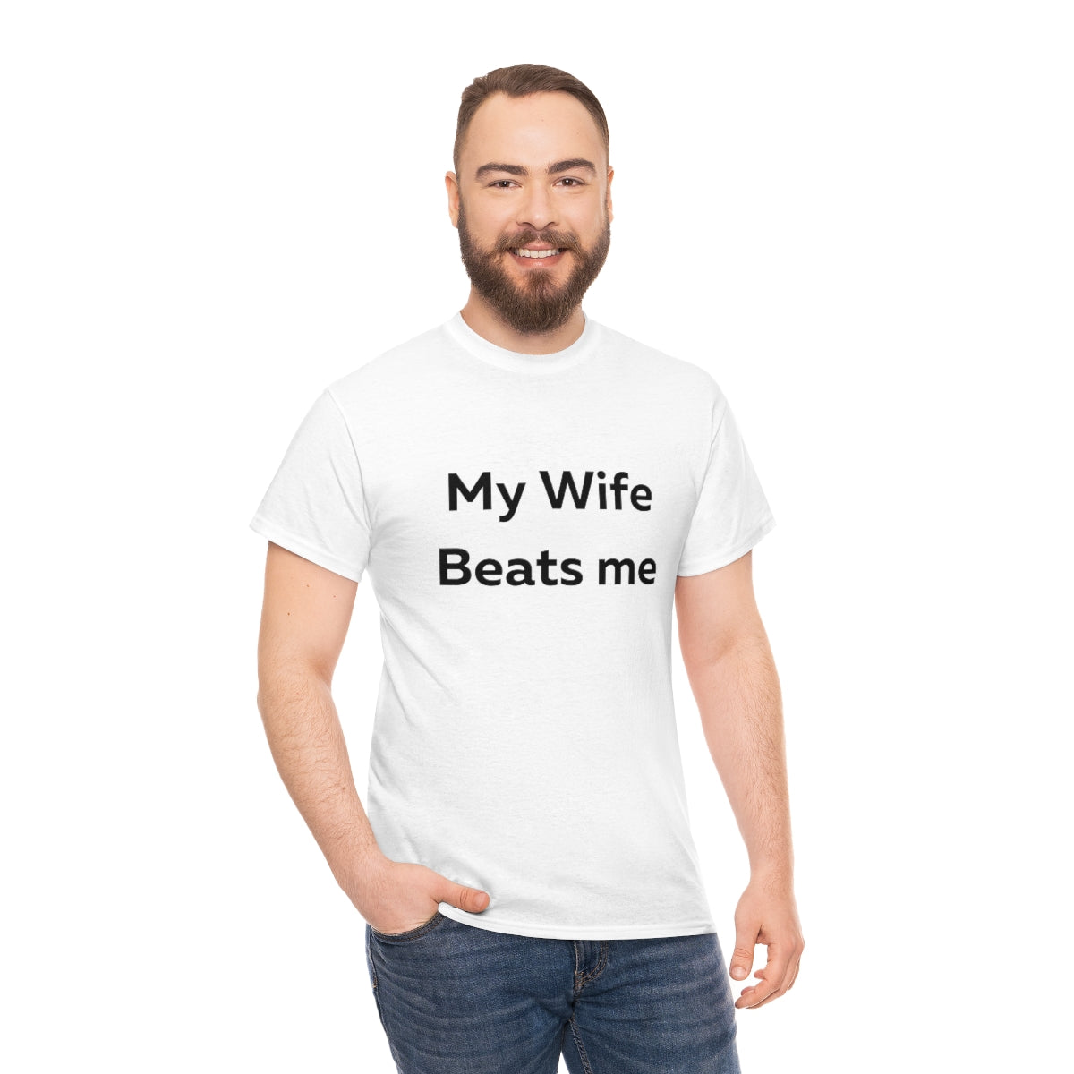 My Wife Beats Me Shirt