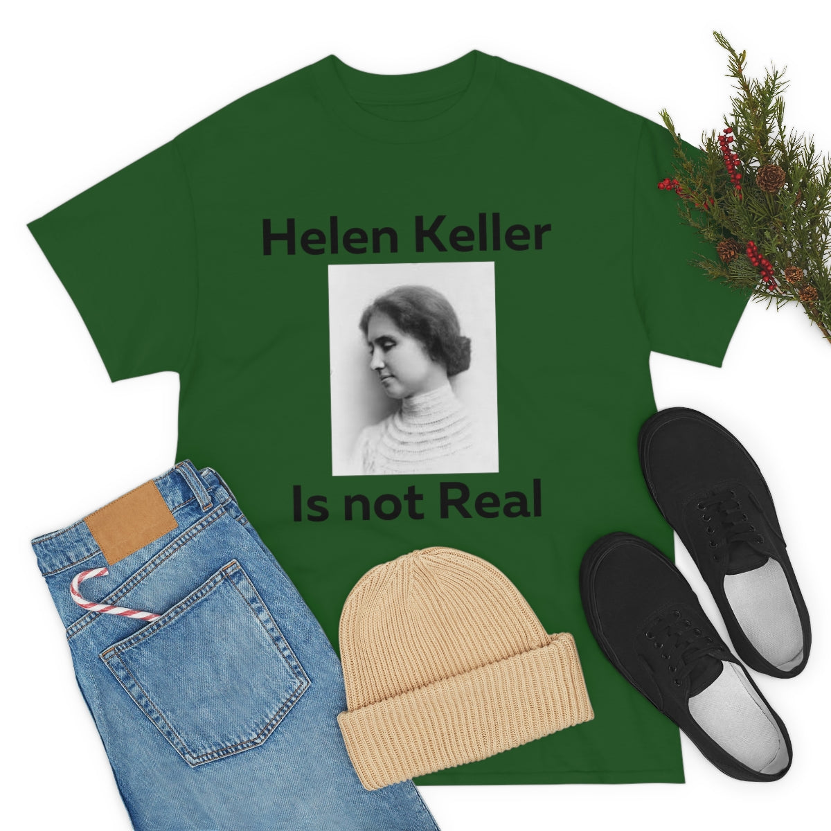 Hellen Keller Shirt