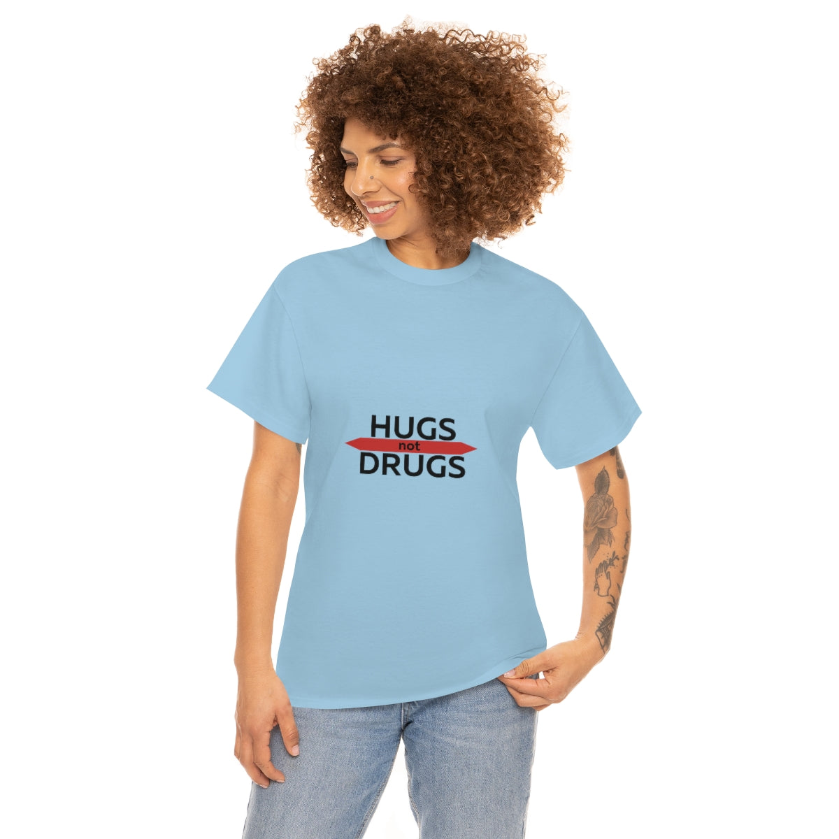 Hugs Not Drugs Shirt