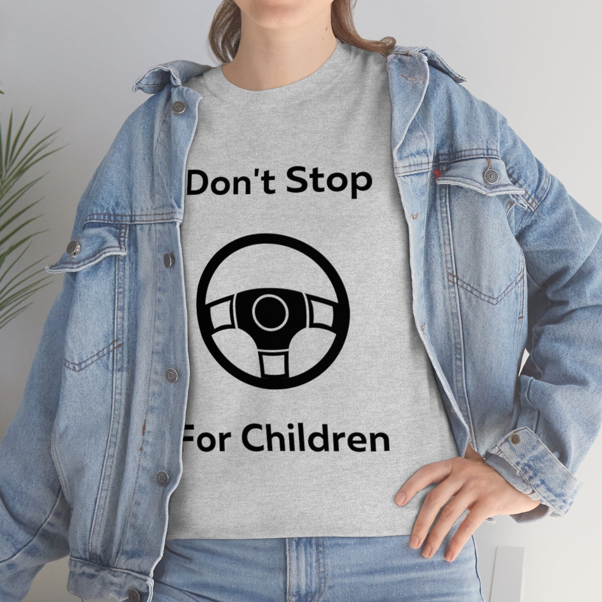 I don't stop for Children Shirt