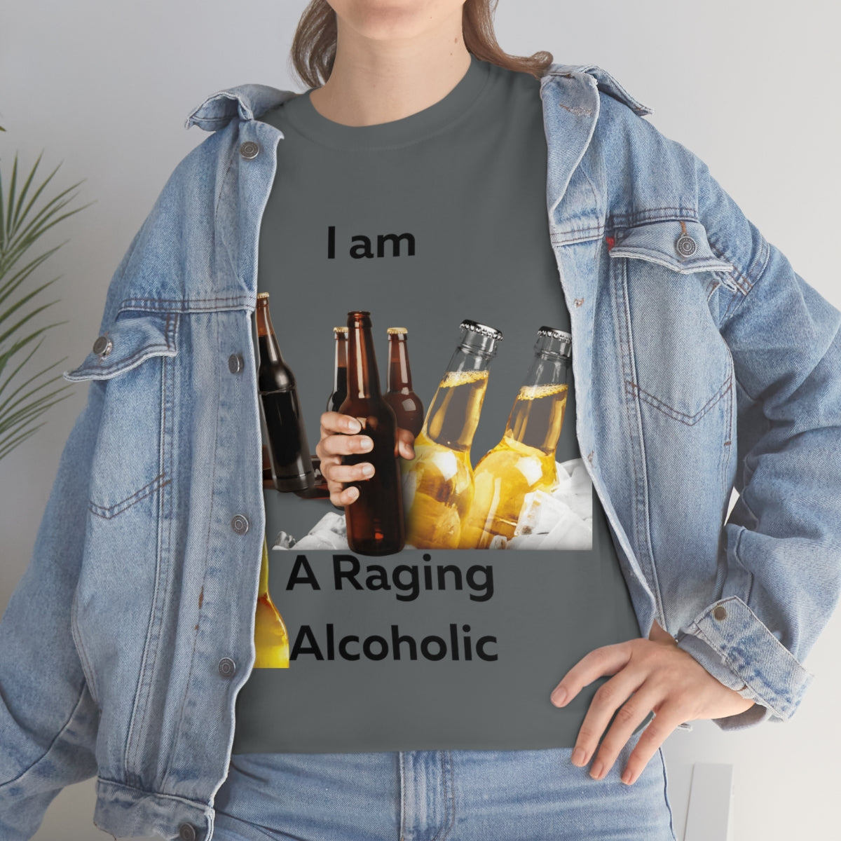 I Am A Raging Alcoholic Shirt