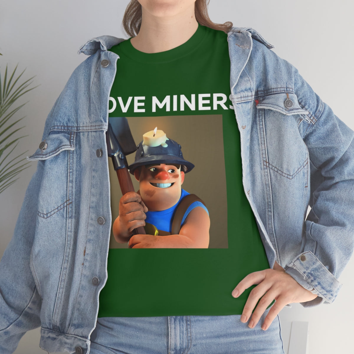 I Love Miners Shirt