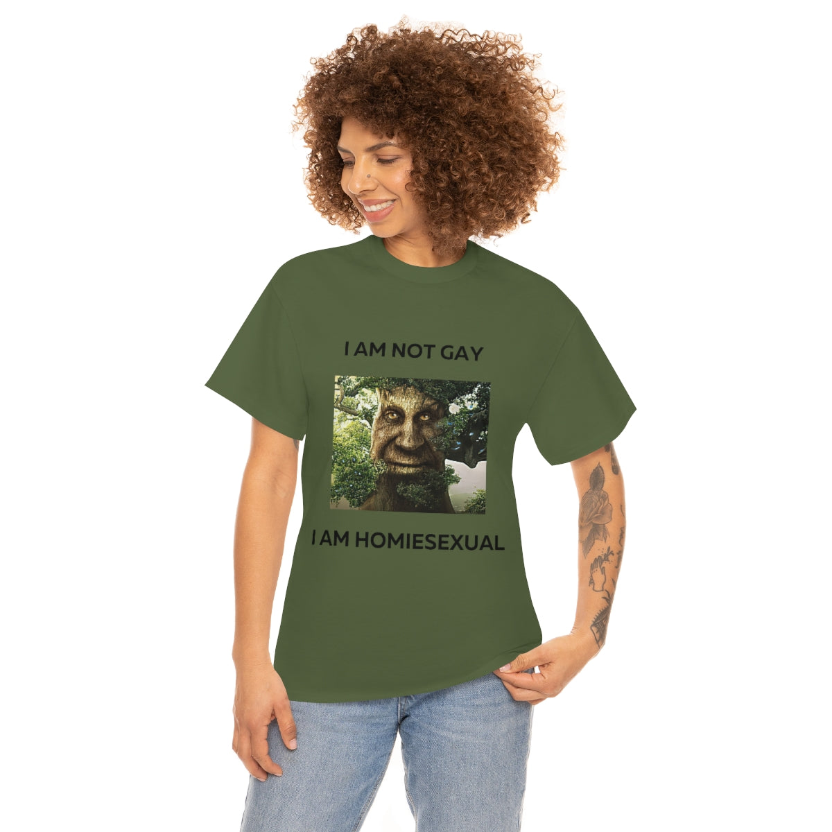 I Am Not Gay I am Homiesexual Shirt