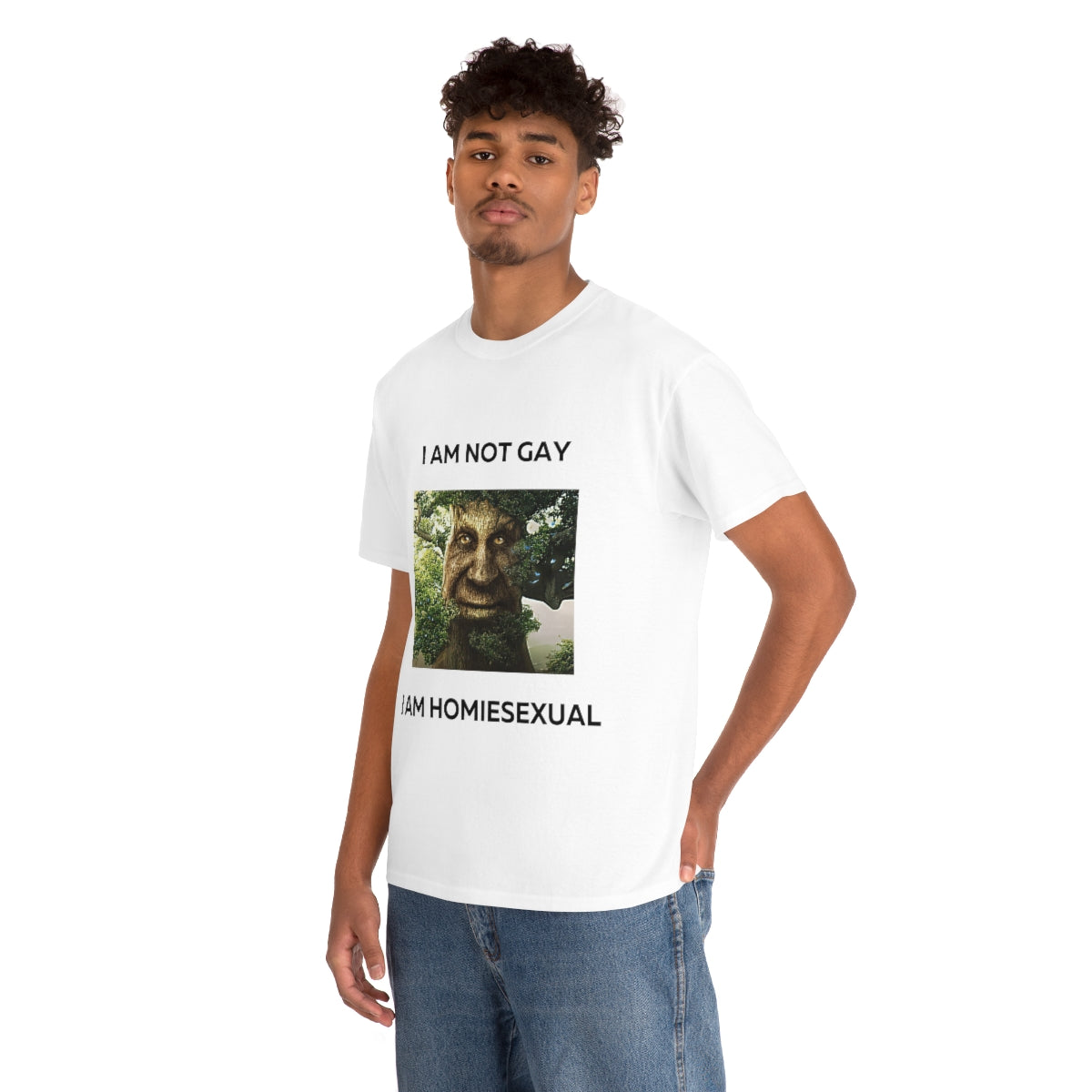 I Am Not Gay I am Homiesexual Shirt