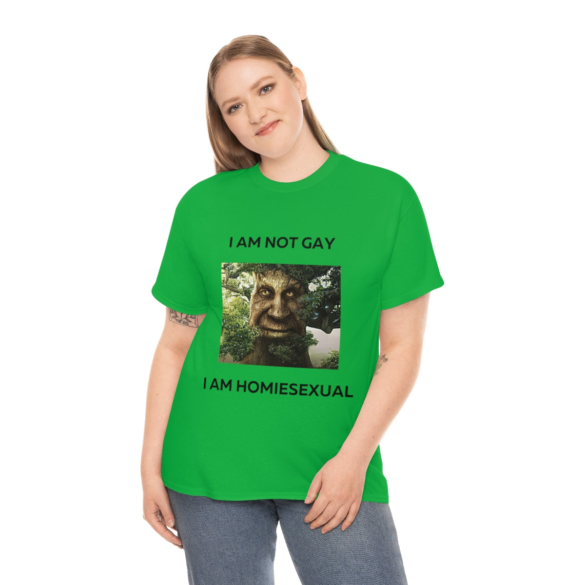 I Am Not Gay I am Homiesexual Shirt