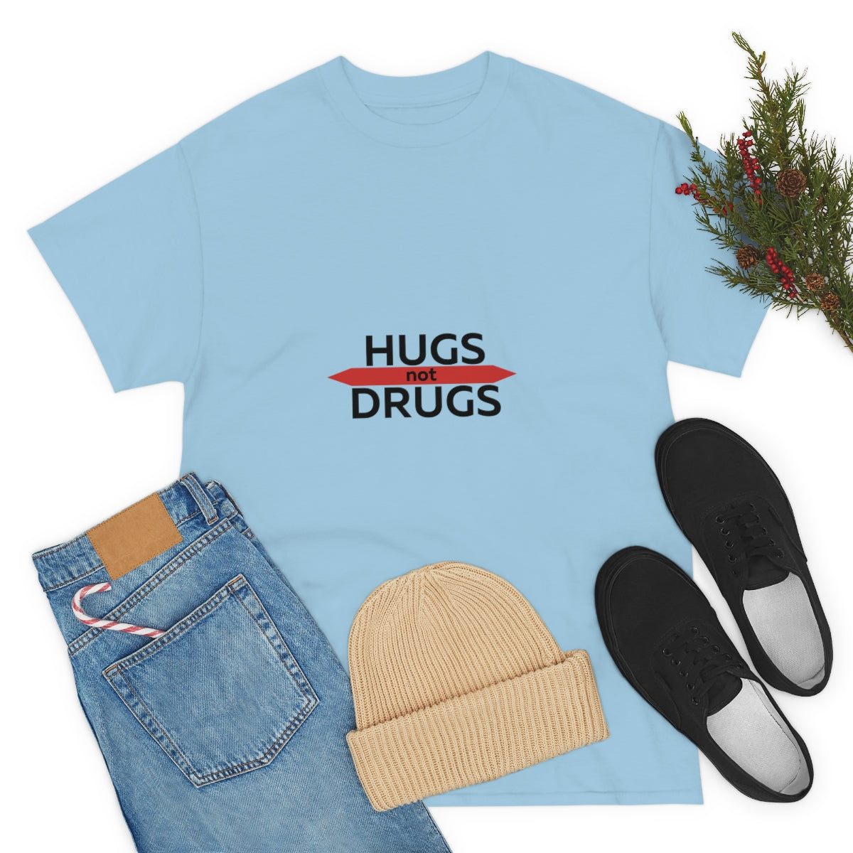 Hugs Not Drugs Shirt