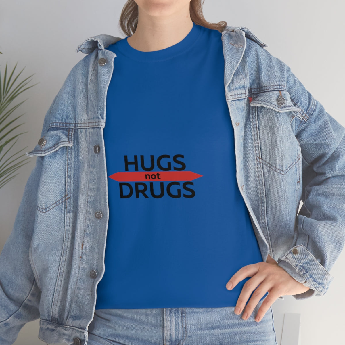 Hugs Not Drugs Shirt