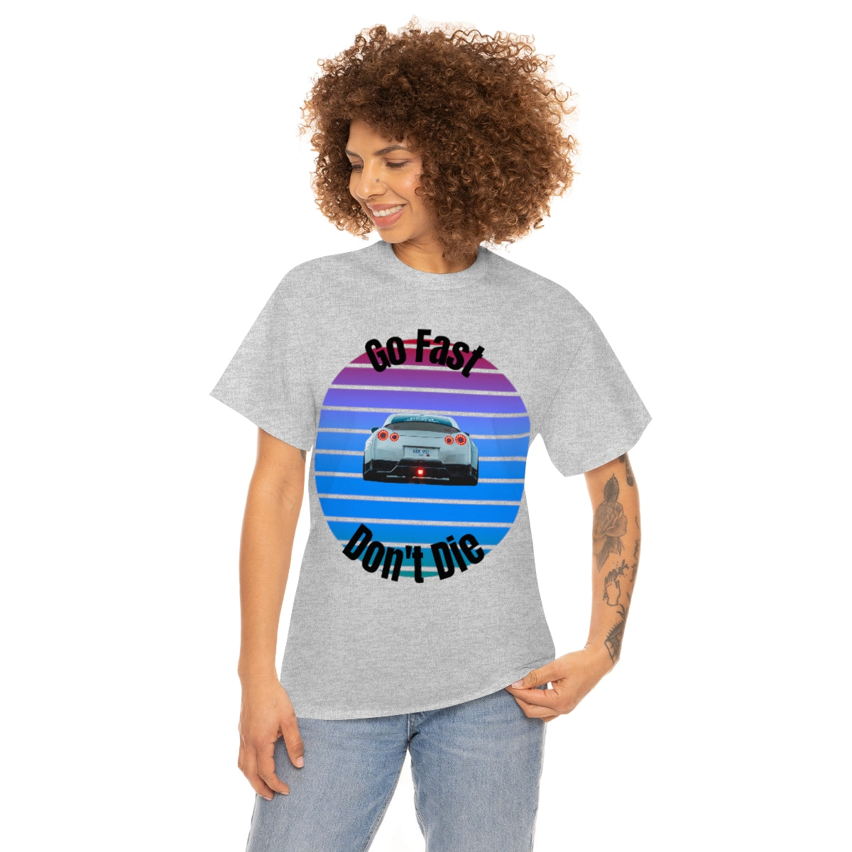 Go fast Don't Die Car Shirt