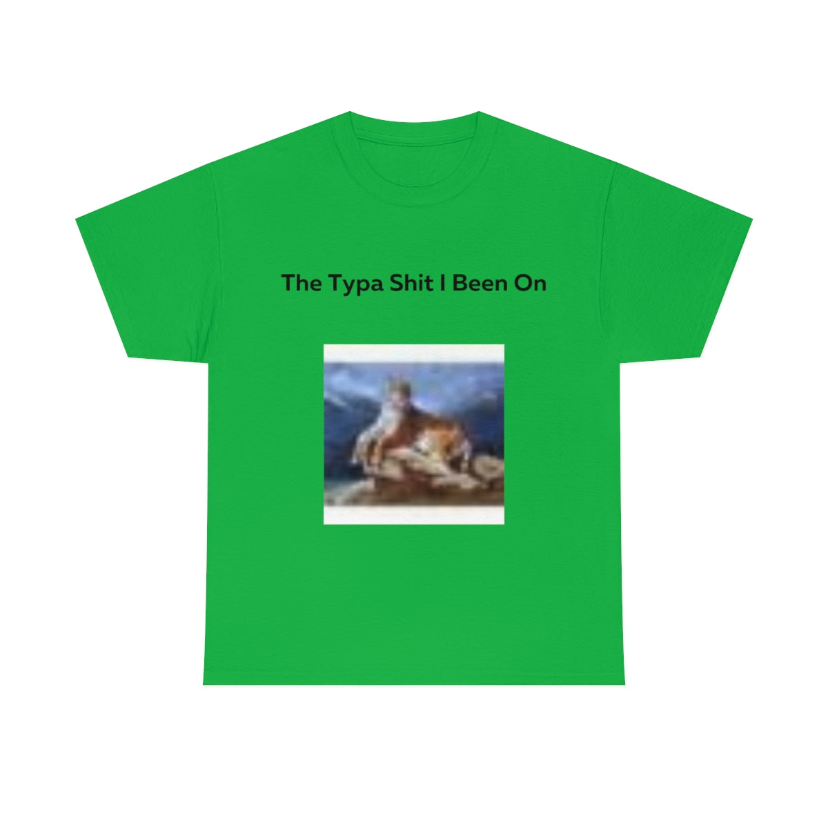 The Typa Shit I been on Shirt