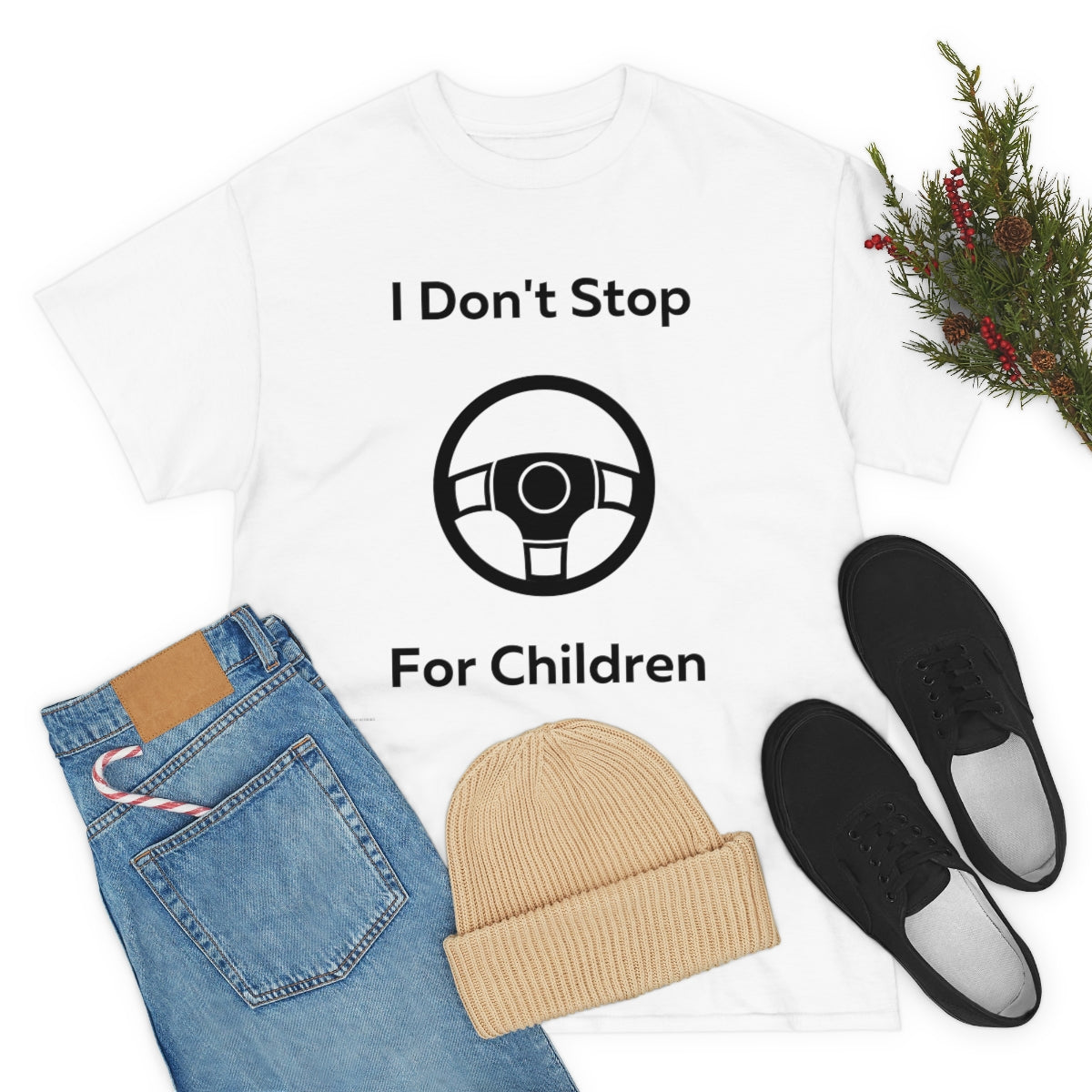 I don't stop for Children Shirt