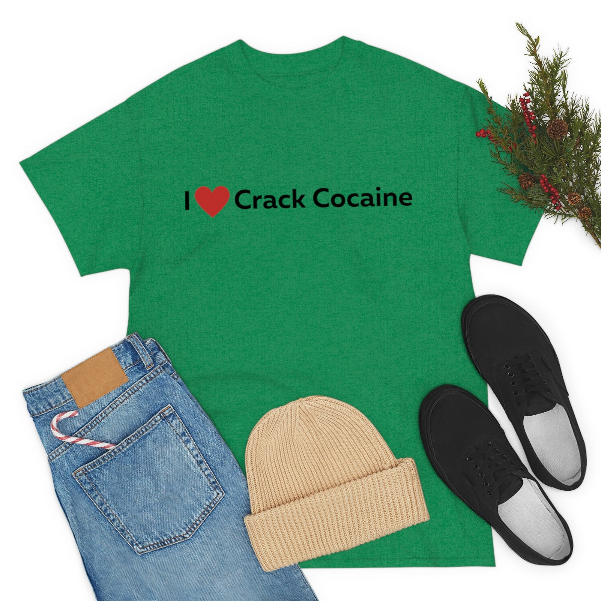 I heart Crack Cocaine Shirt