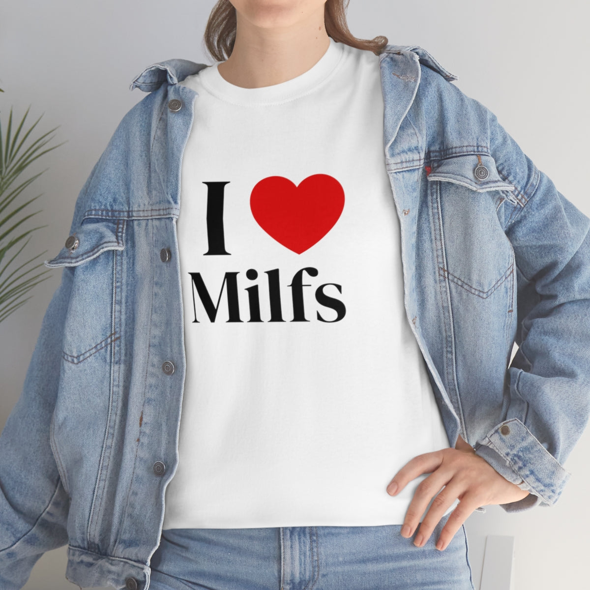 I Heart Milfs Shirt