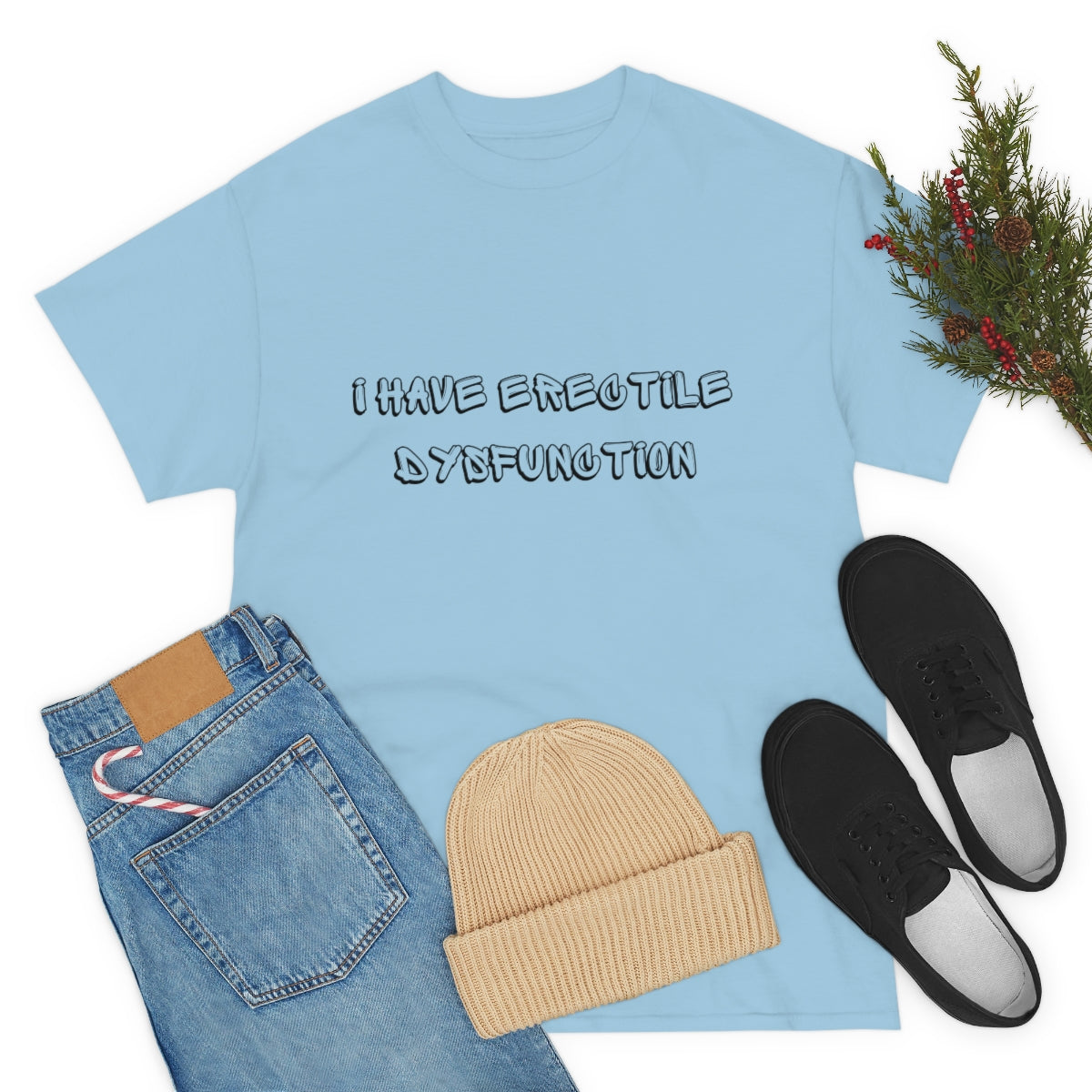 Erectile Dysfunction Shirt