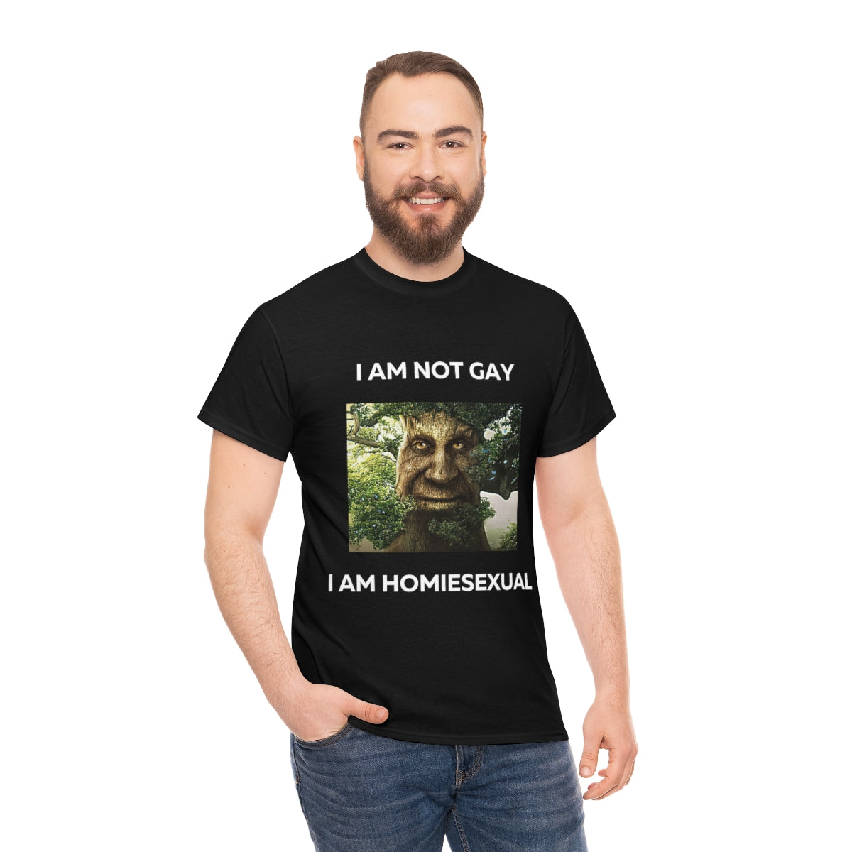 I Am Not Gay I am Homiesexual Shirt