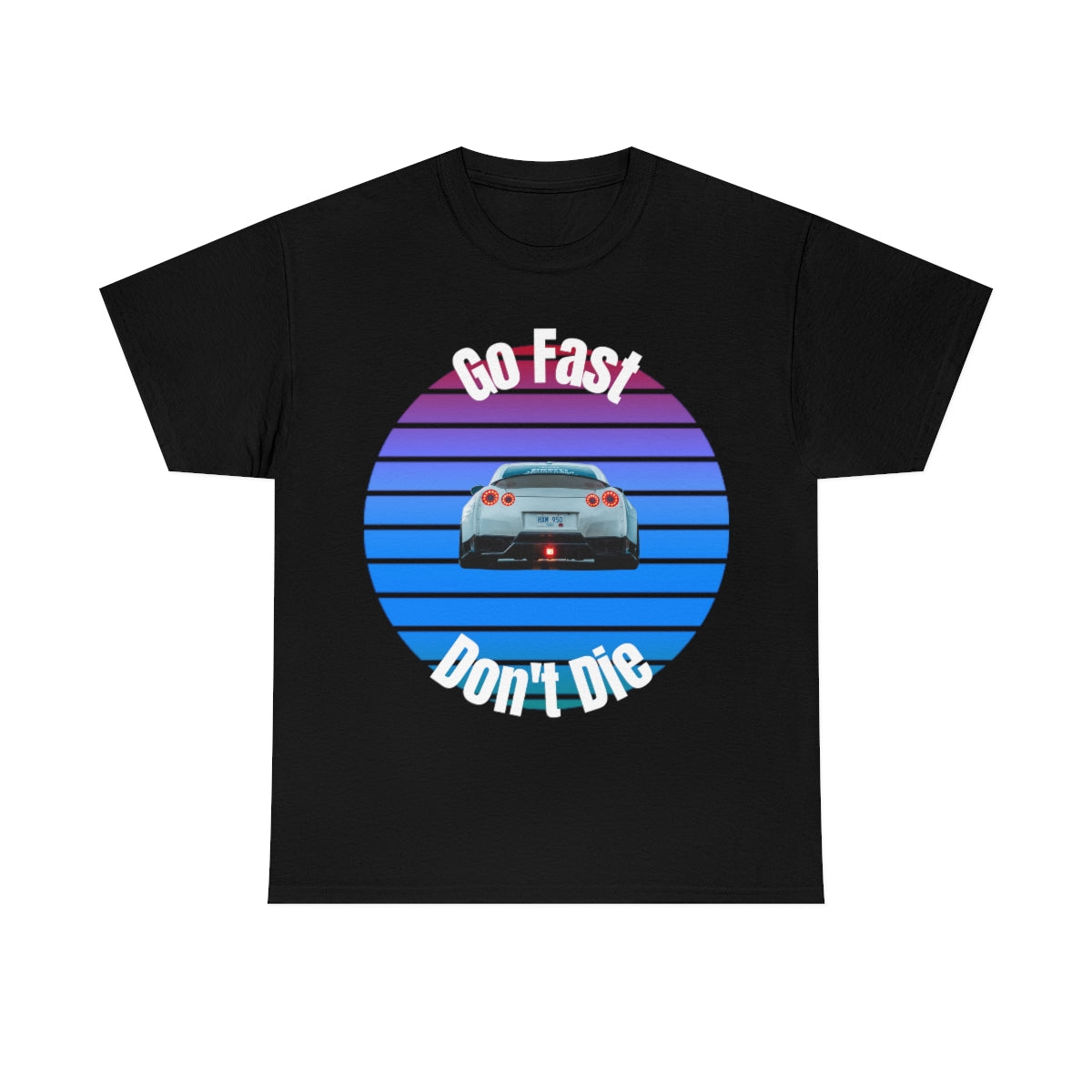 Go fast Don't Die Car Shirt