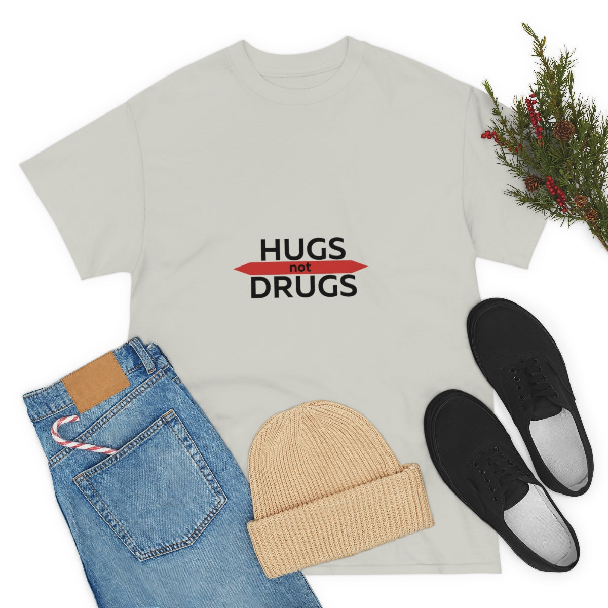 Hugs Not Drugs Shirt