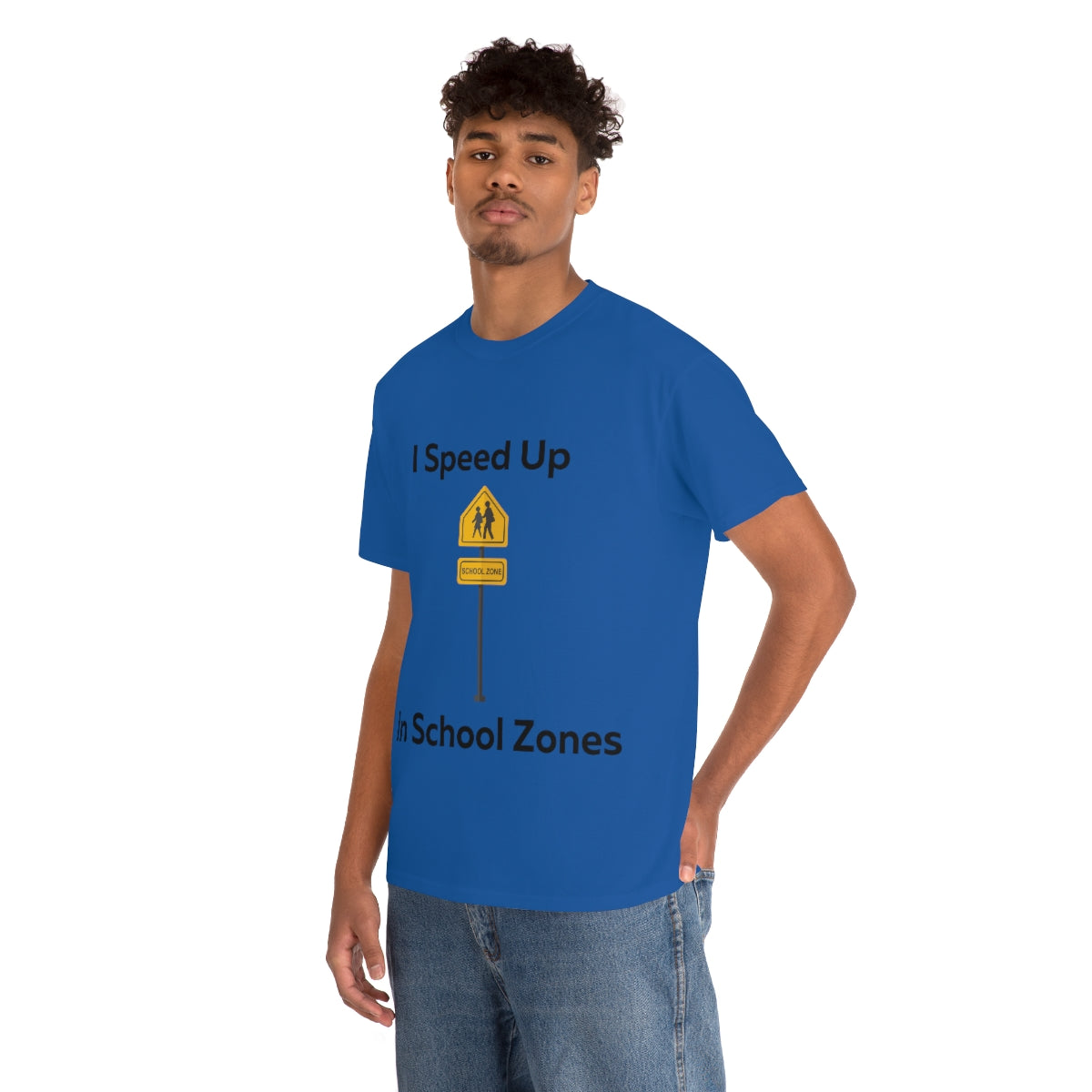 I Speed Up in School Zones Shirt