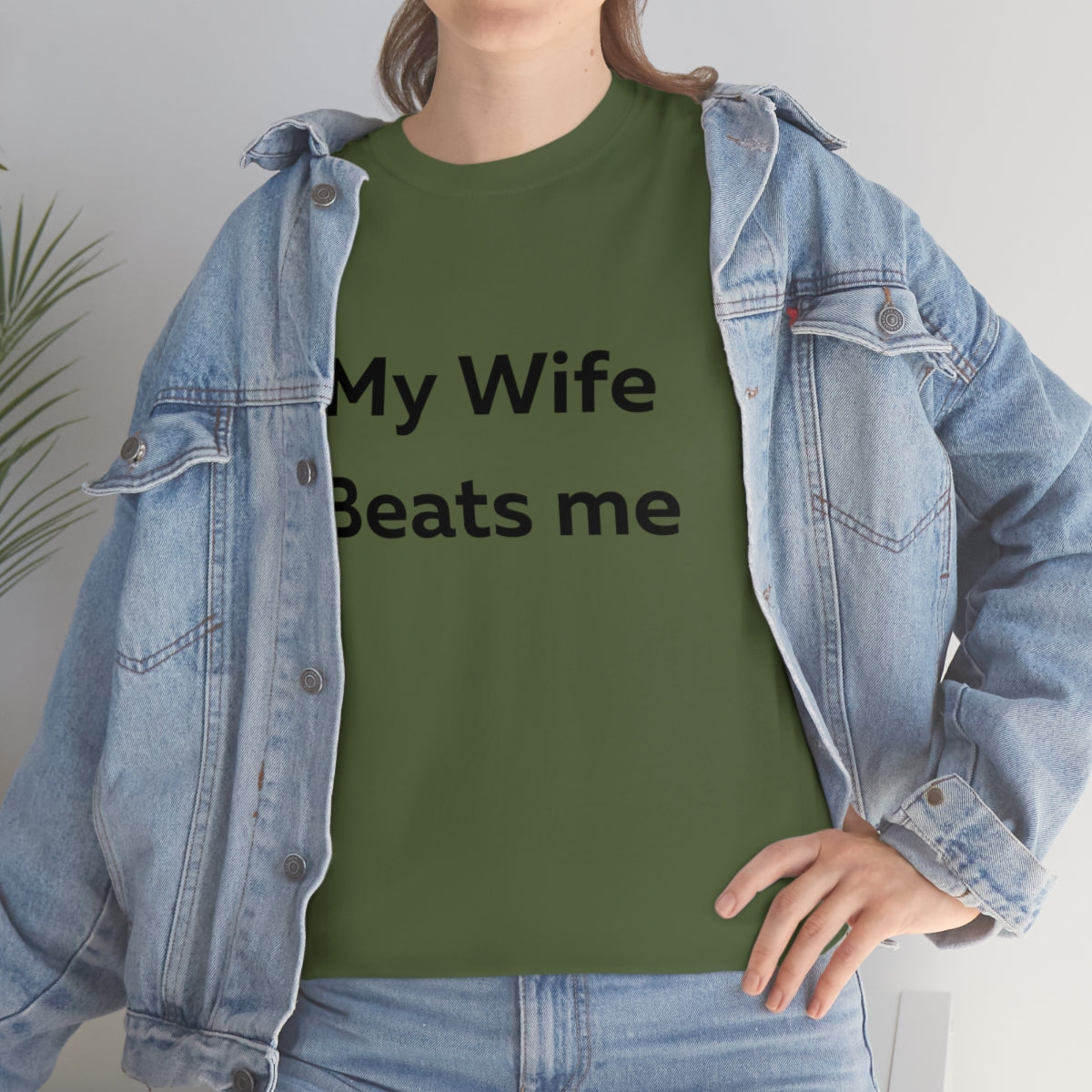 My Wife Beats Me Shirt