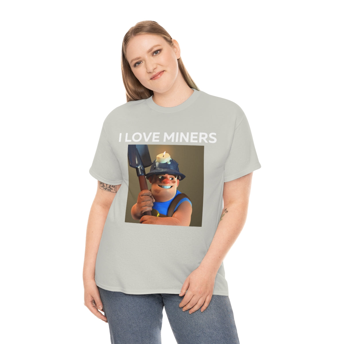 I Love Miners Shirt