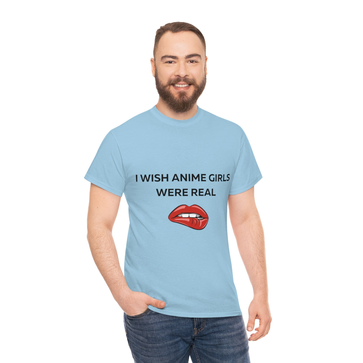 I wish Anime Girls Were Real Shirt