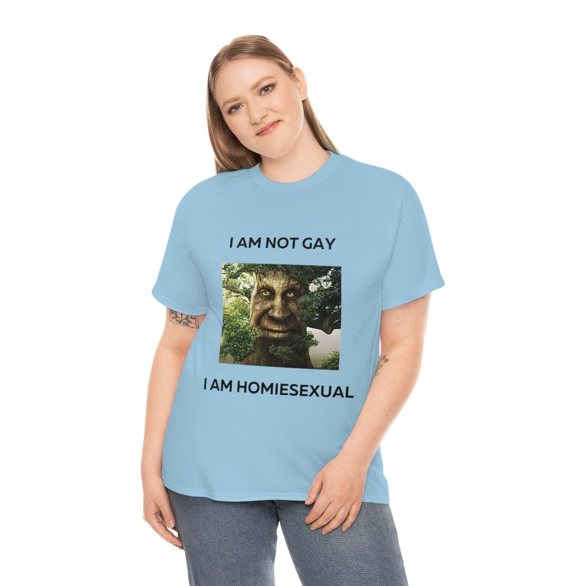 I Am Not Gay I am Homiesexual Shirt