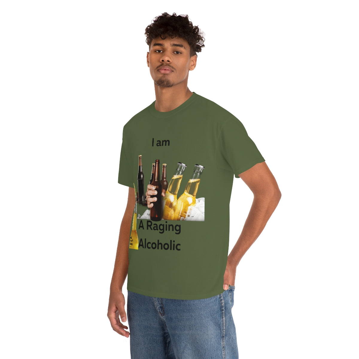 I Am A Raging Alcoholic Shirt