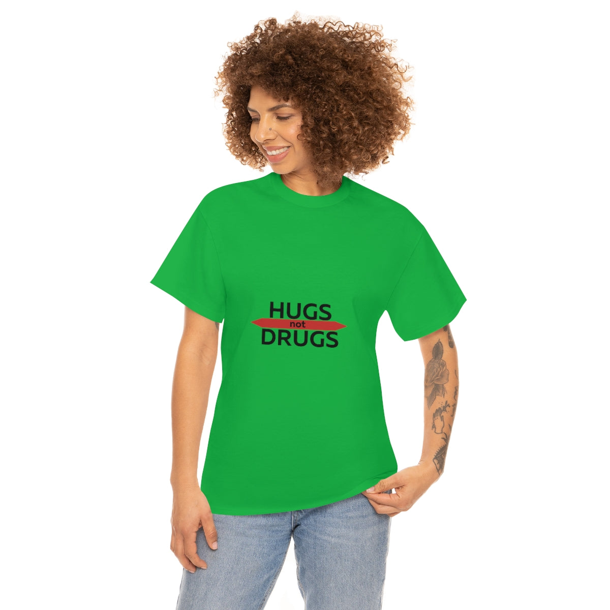 Hugs Not Drugs Shirt