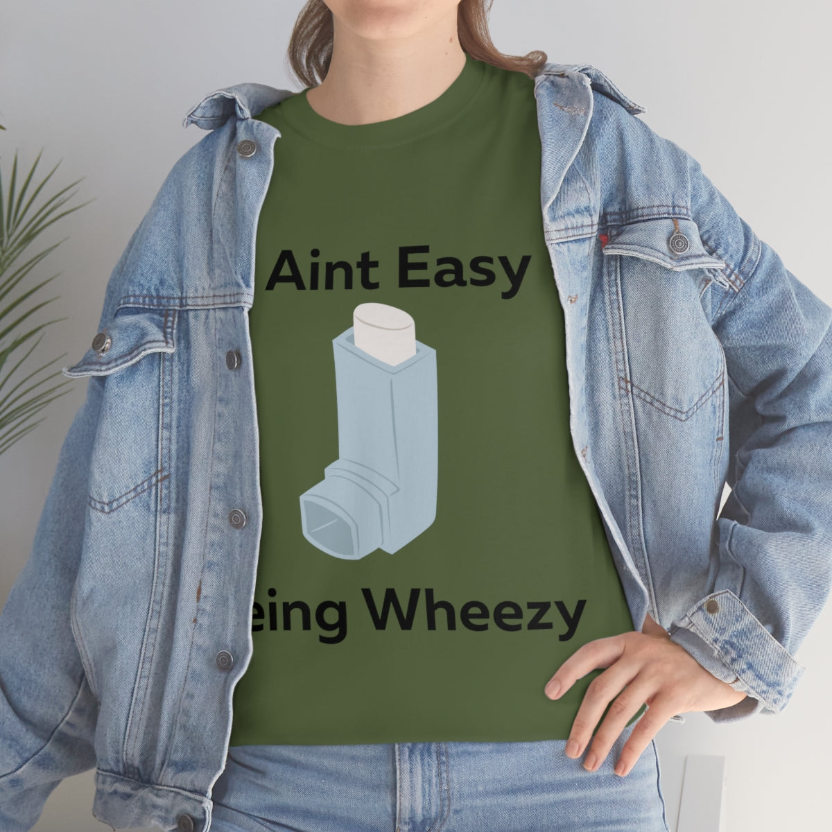 It Ain't Easy Being Wheezy Shirt