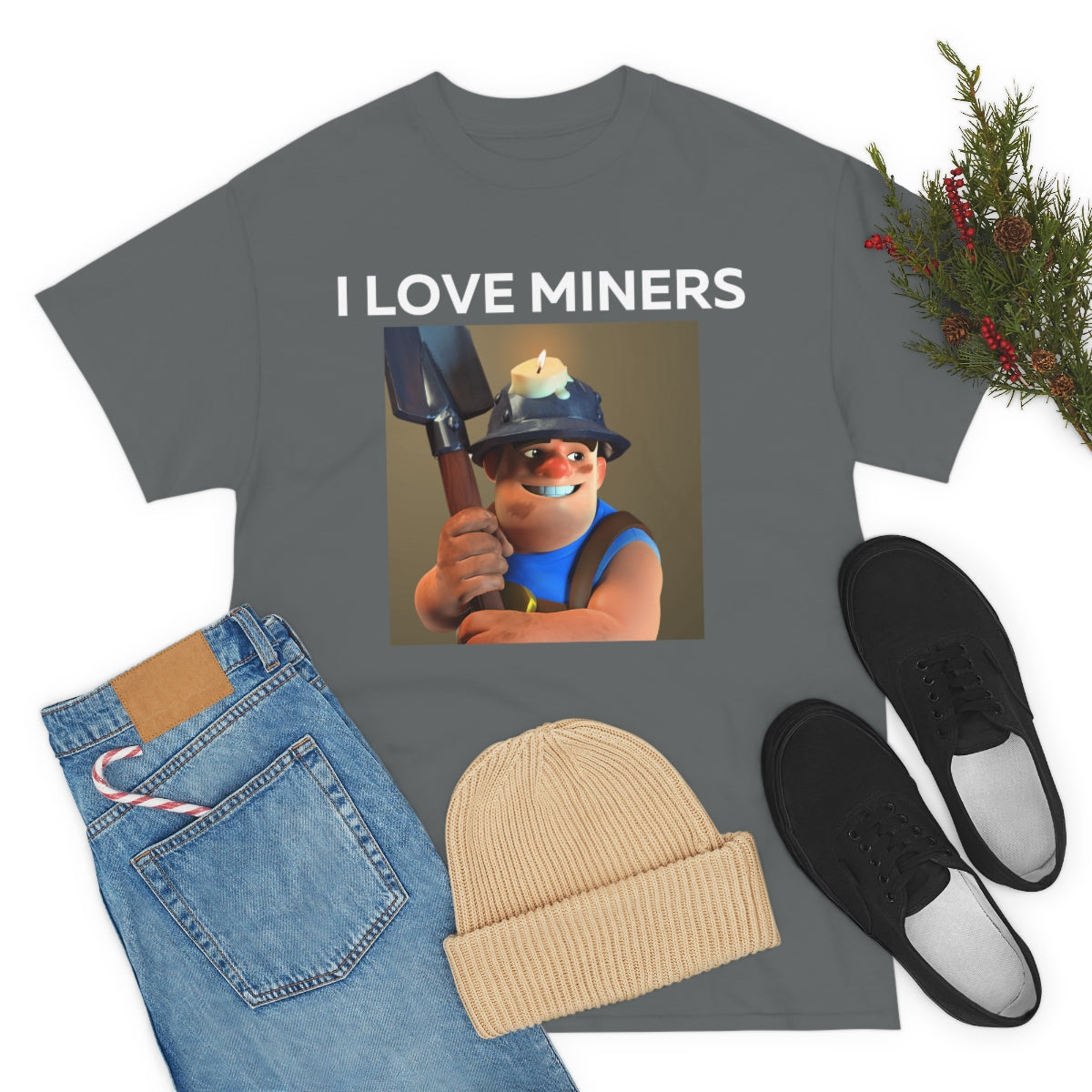 I Love Miners Shirt