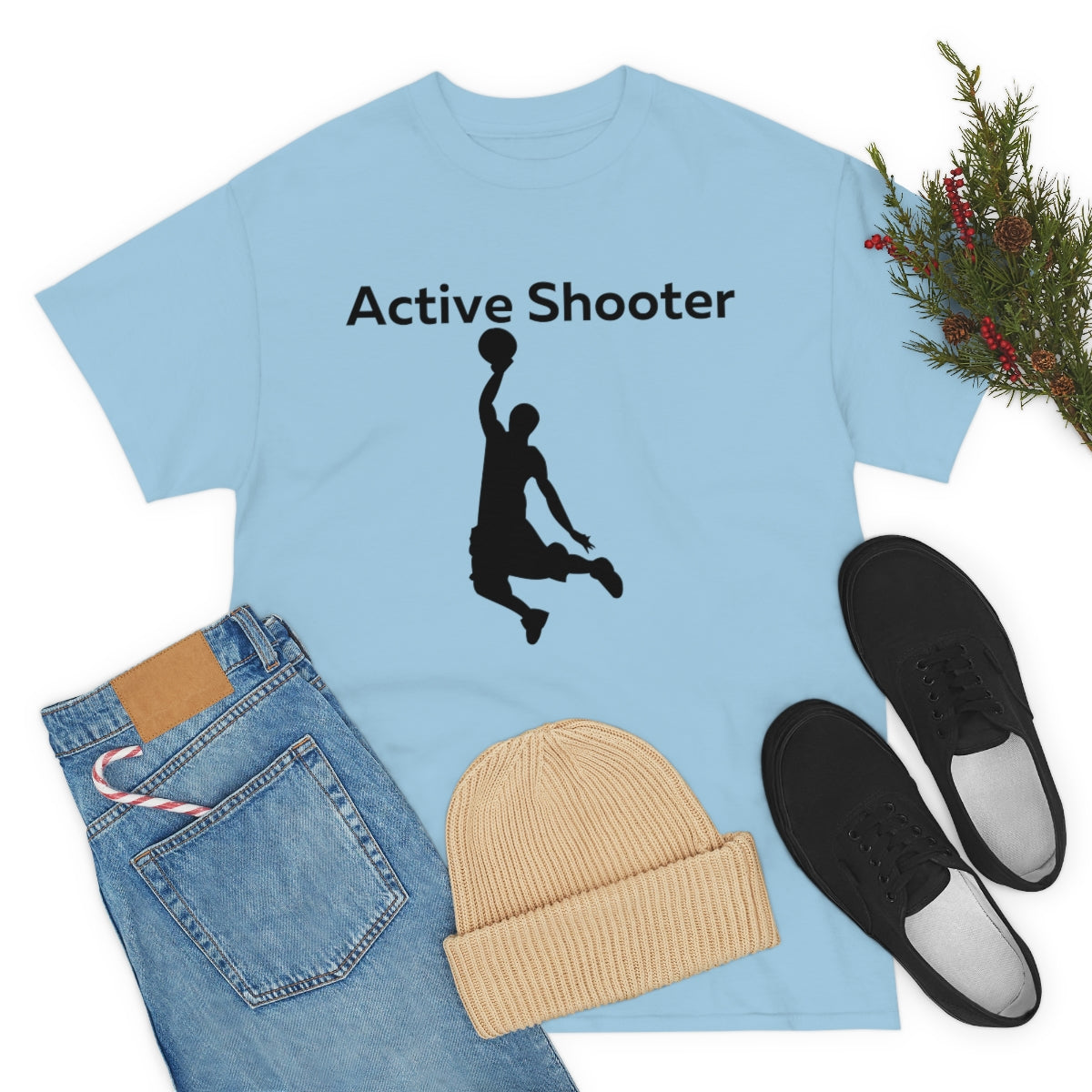 Active Shooter Shirt