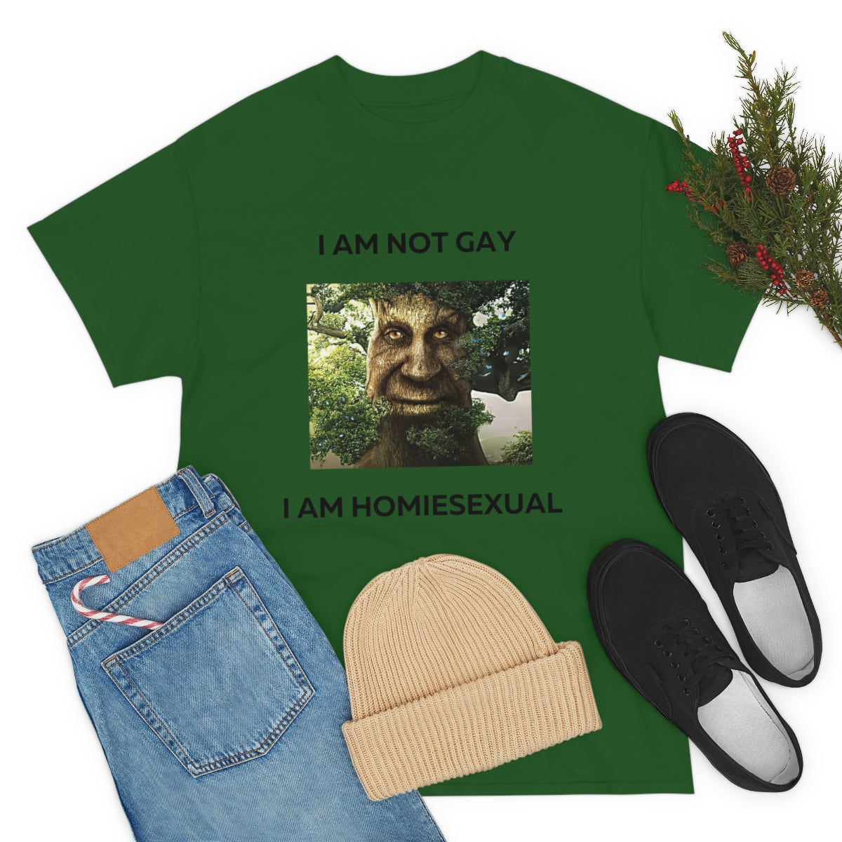 I Am Not Gay I am Homiesexual Shirt