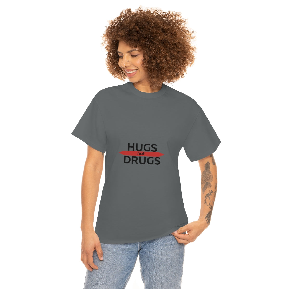 Hugs Not Drugs Shirt