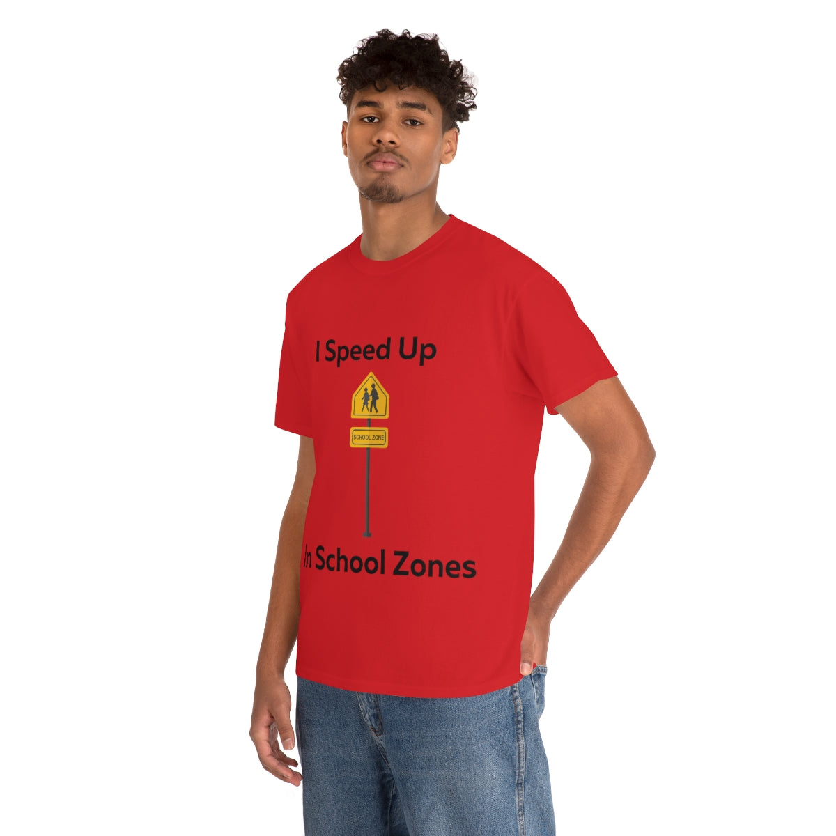 I Speed Up in School Zones Shirt