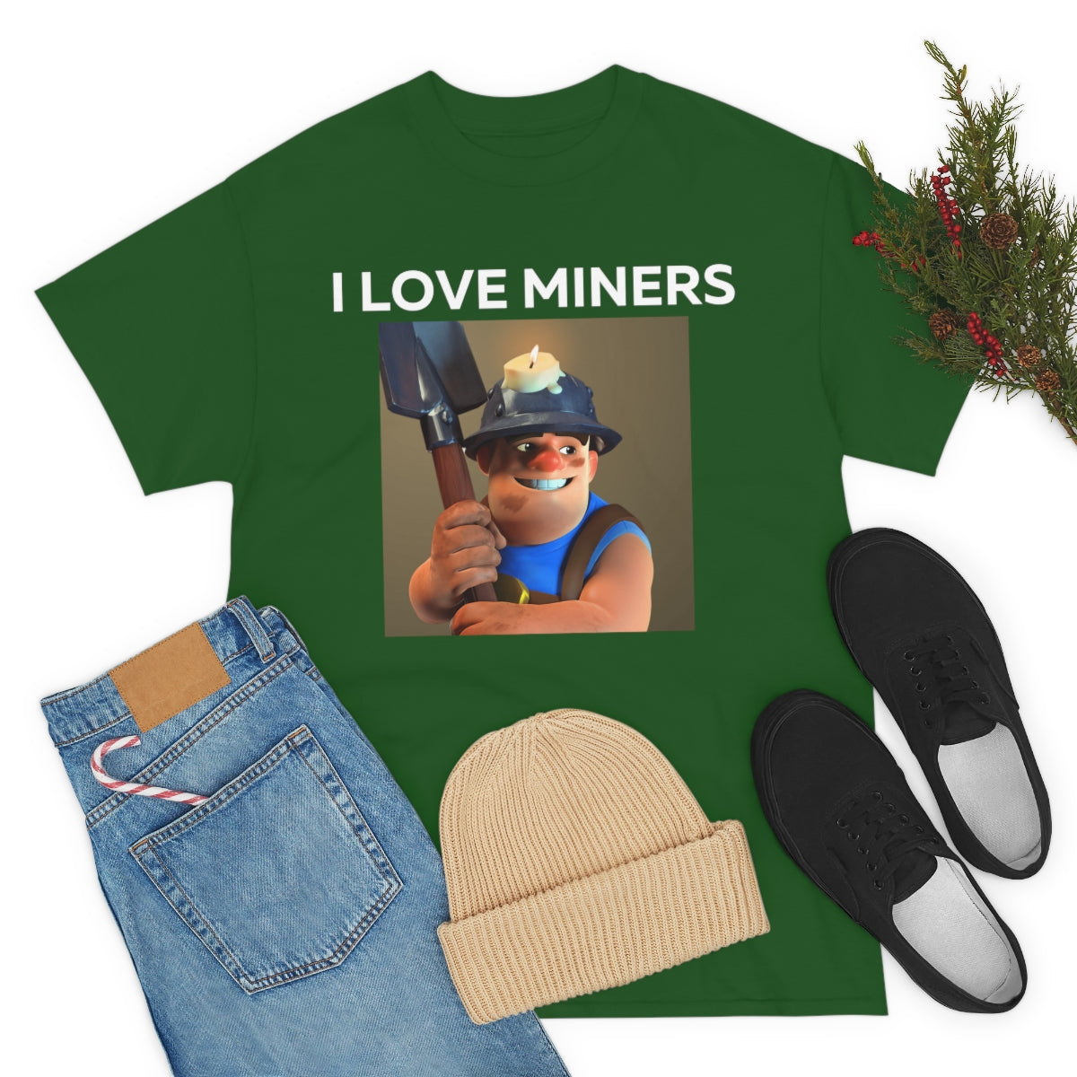 I Love Miners Shirt