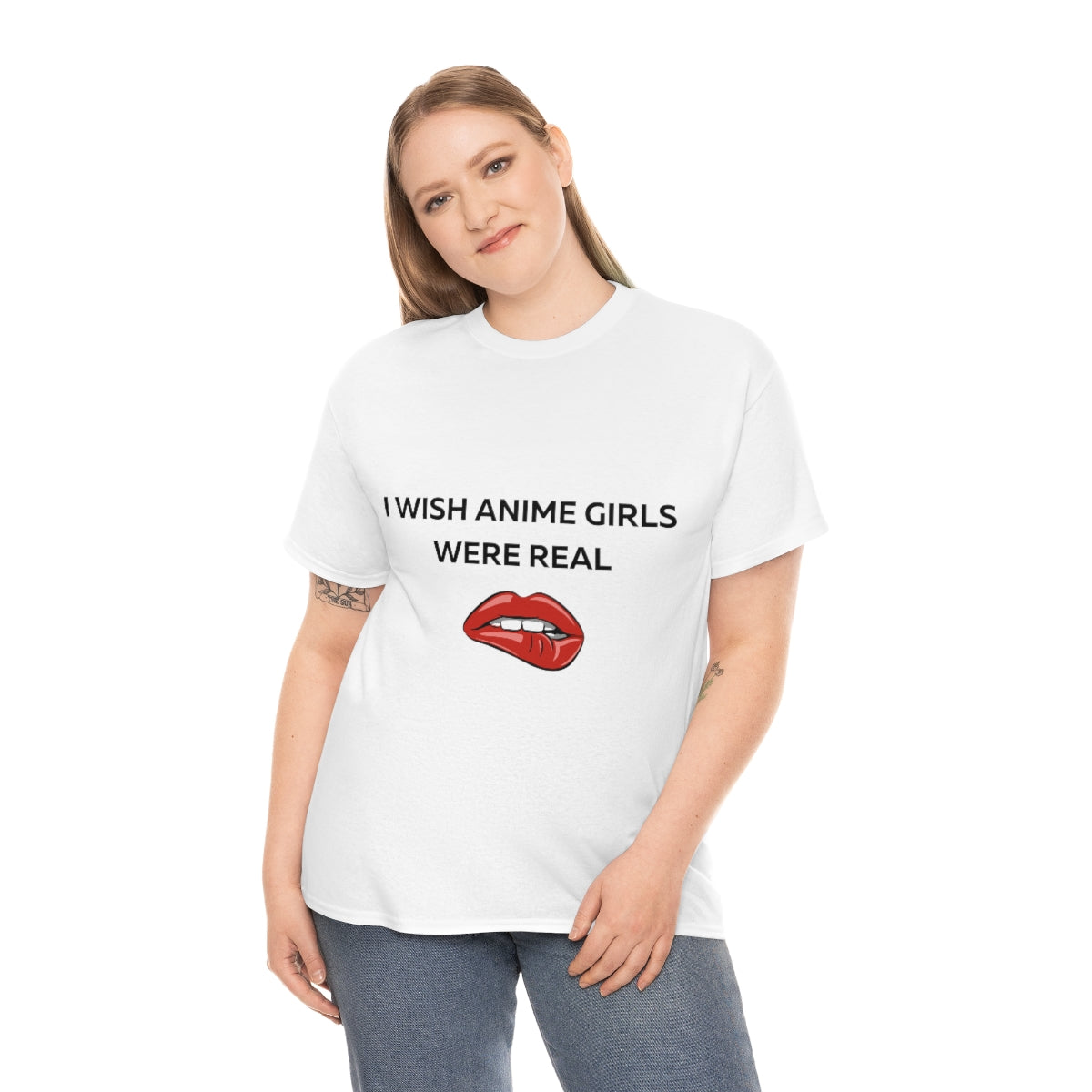 I wish Anime Girls Were Real Shirt