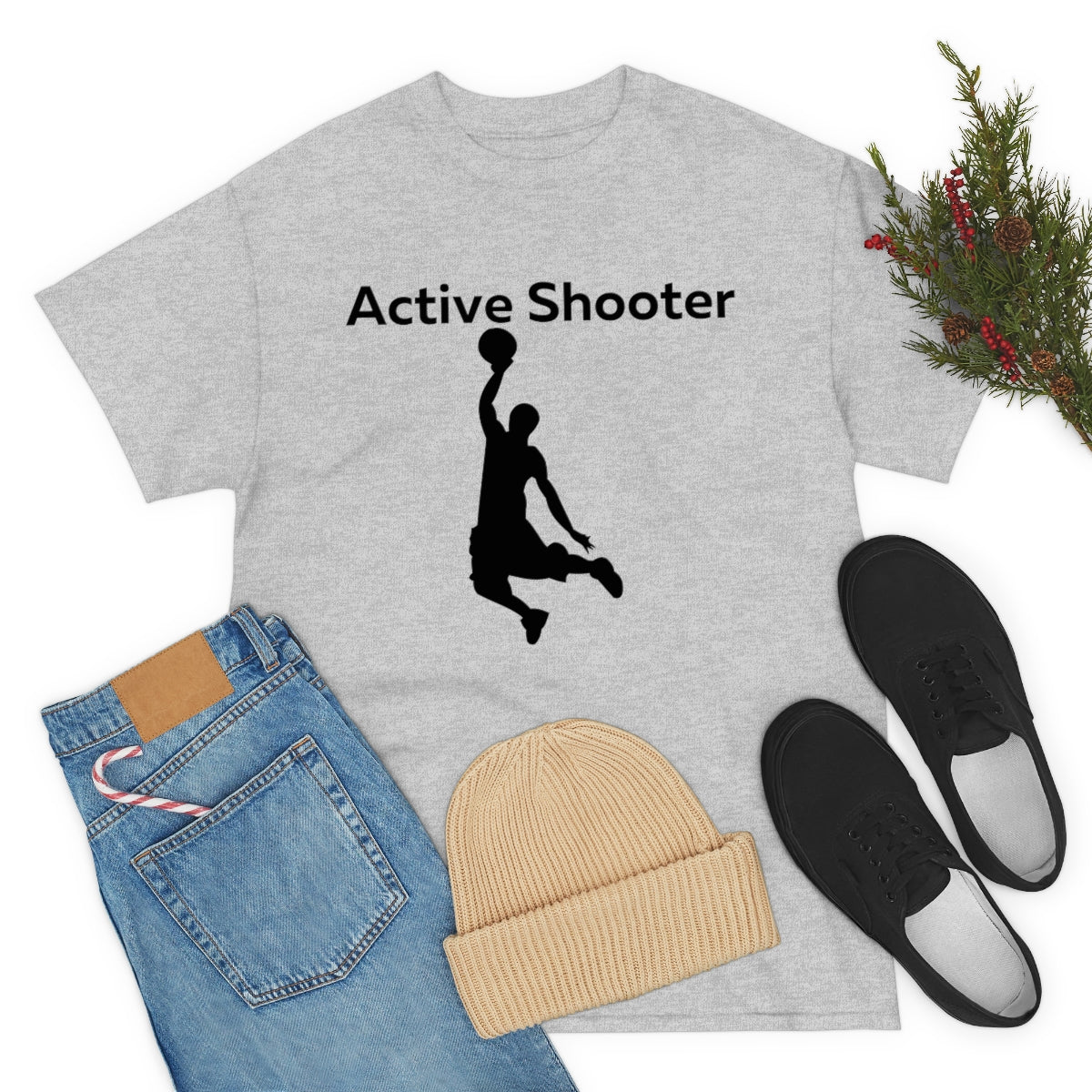 Active Shooter Shirt