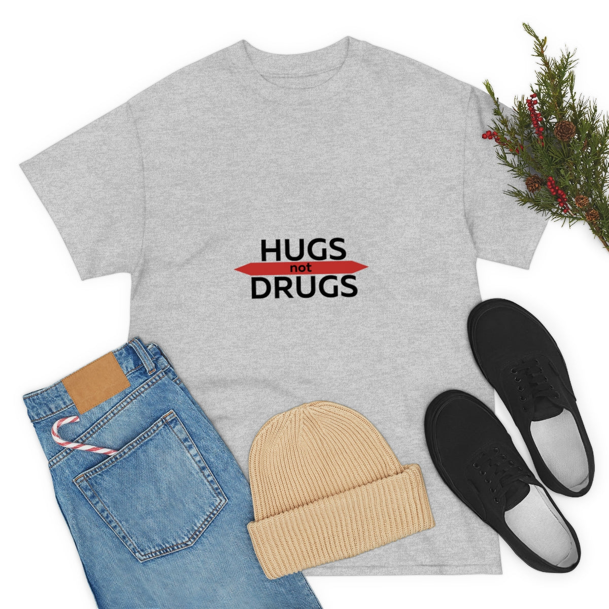 Hugs Not Drugs Shirt